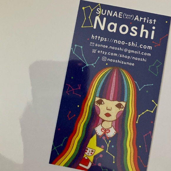 Naoshi artist print, Fish Dinner 8 x 10” - Picture 3 of 3